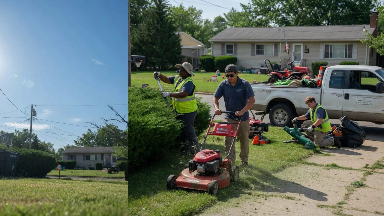 Lawn Care in Austinville, VA near me